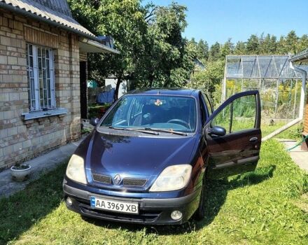 Синій Рено Сценік, об'ємом двигуна 1.6 л та пробігом 428 тис. км за 2500 $, фото 1 на Automoto.ua