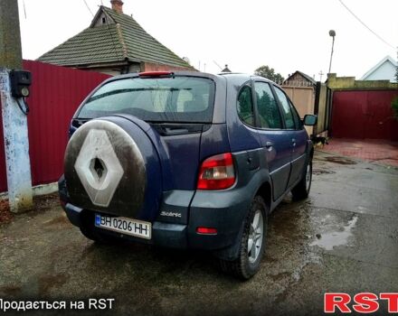 Синий Рено Сценик, объемом двигателя 1.9 л и пробегом 0 тыс. км за 4800 $, фото 1 на Automoto.ua