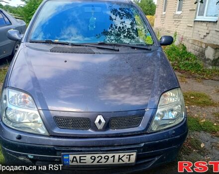 Синий Рено Сценик, объемом двигателя 1.6 л и пробегом 248 тыс. км за 3200 $, фото 1 на Automoto.ua