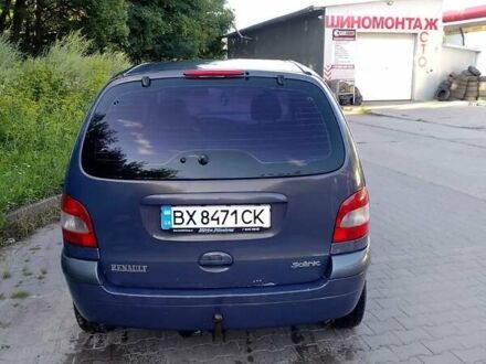 Рено Сценик 2001 в Староконстантинов на Automoto.ua Синий Рено Сценик, объемом двигателя 1.6 л и пробегом 270 тыс. км за 2900 $, фото 1 на Automoto.ua