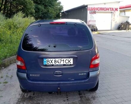 Синий Рено Сценик, объемом двигателя 1.6 л и пробегом 270 тыс. км за 2900 $, фото 1 на Automoto.ua