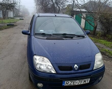 Синій Рено Сценік, об'ємом двигуна 2 л та пробігом 300 тис. км за 1800 $, фото 1 на Automoto.ua