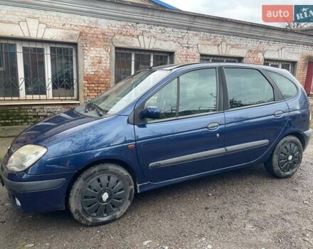 Синий Рено Сценик, объемом двигателя 2 л и пробегом 280 тыс. км за 3700 $, фото 1 на Automoto.ua