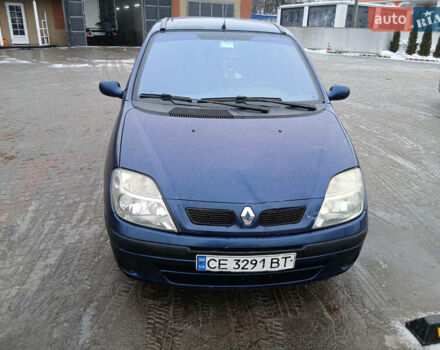 Синий Рено Сценик, объемом двигателя 1.9 л и пробегом 325 тыс. км за 2800 $, фото 1 на Automoto.ua