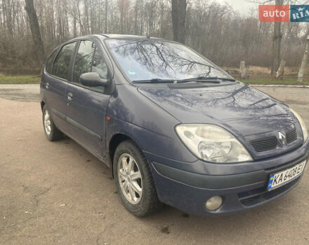 Синій Рено Сценік, об'ємом двигуна 1.6 л та пробігом 176 тис. км за 3850 $, фото 1 на Automoto.ua
