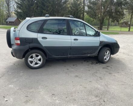 Синій Рено Сценік, об'ємом двигуна 1.9 л та пробігом 268 тис. км за 1250 $, фото 1 на Automoto.ua
