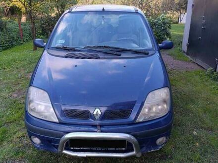 Рено Сценік 2001 у Калуше на Automoto.ua Синій Рено Сценік, об'ємом двигуна 1.87 л та пробігом 390 тис. км за 2950 $, фото 1 на Automoto.ua