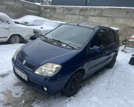 Синій Рено Сценік, об'ємом двигуна 1.9 л та пробігом 280 тис. км за 750 $, фото 1 на Automoto.ua