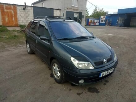 Рено Сценік 2001 у Глухове на Automoto.ua Синій Рено Сценік, об'ємом двигуна 1.9 л та пробігом 300 тис. км за 1000 $, фото 1 на Automoto.ua