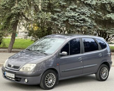 Синий Рено Сценик, объемом двигателя 2 л и пробегом 347 тыс. км за 2999 $, фото 1 на Automoto.ua