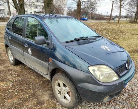 Синій Рено Сценік, об'ємом двигуна 1.9 л та пробігом 260 тис. км за 130000 $, фото 1 на Automoto.ua