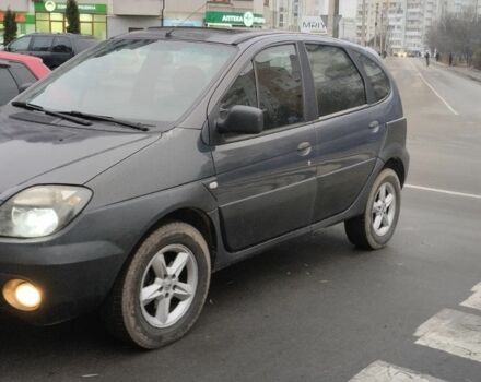 Синій Рено Сценік, об'ємом двигуна 2 л та пробігом 310 тис. км за 3700 $, фото 1 на Automoto.ua
