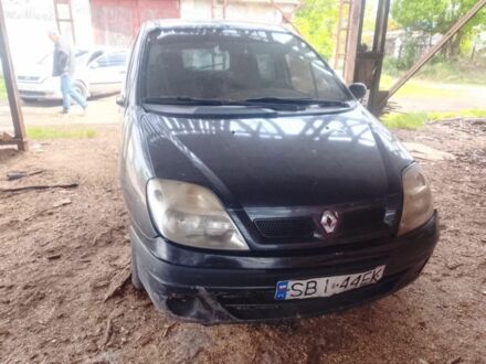 Рено Сценик 2002 в Подольск (Котовск) на Automoto.ua Синий Рено Сценик, объемом двигателя 0 л и пробегом 380 тыс. км за 800 $, фото 1 на Automoto.ua