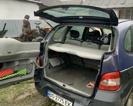 Синий Рено Сценик, объемом двигателя 2 л и пробегом 180 тыс. км за 4200 $, фото 1 на Automoto.ua