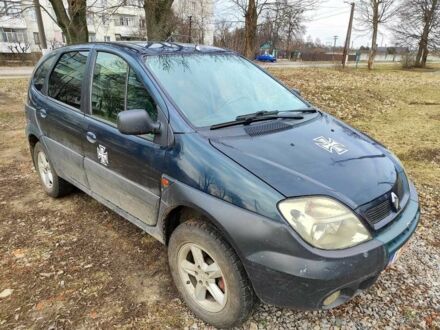 Рено Сценік 2002 у Лубнах на Automoto.ua Синій Рено Сценік, об'ємом двигуна 1.9 л та пробігом 260 тис. км за 130000 $, фото 1 на Automoto.ua