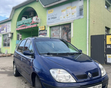 Синий Рено Сценик, объемом двигателя 1.89 л и пробегом 303 тыс. км за 3000 $, фото 1 на Automoto.ua