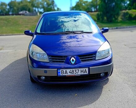 Синій Рено Сценік, об'ємом двигуна 1.6 л та пробігом 133 тис. км за 4750 $, фото 1 на Automoto.ua