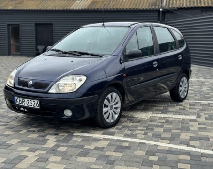 Синій Рено Сценік, об'ємом двигуна 1.6 л та пробігом 220 тис. км за 1999 $, фото 1 на Automoto.ua