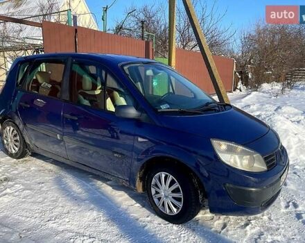 Синій Рено Сценік, об'ємом двигуна 1.5 л та пробігом 335 тис. км за 4000 $, фото 1 на Automoto.ua