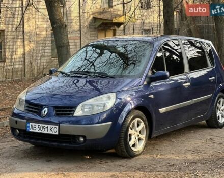 Синій Рено Сценік, об'ємом двигуна 1.6 л та пробігом 280 тис. км за 3750 $, фото 1 на Automoto.ua