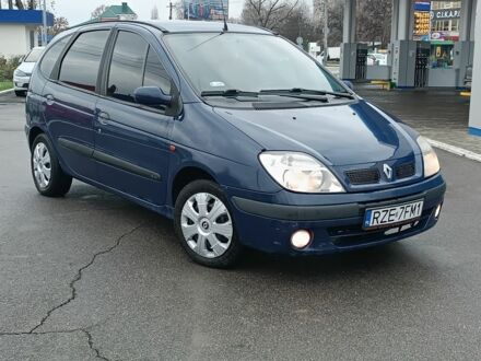 Синий Рено Сценик, объемом двигателя 1.9 л и пробегом 250 тыс. км за 2450 $, фото 1 на Automoto.ua