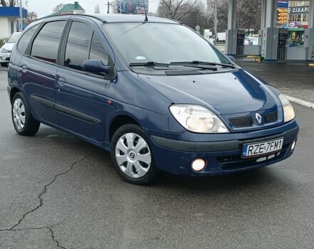 Синий Рено Сценик, объемом двигателя 1.9 л и пробегом 250 тыс. км за 2450 $, фото 1 на Automoto.ua
