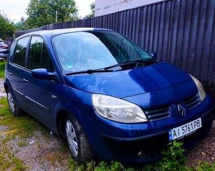 Синій Рено Сценік, об'ємом двигуна 1.6 л та пробігом 196 тис. км за 4000 $, фото 1 на Automoto.ua
