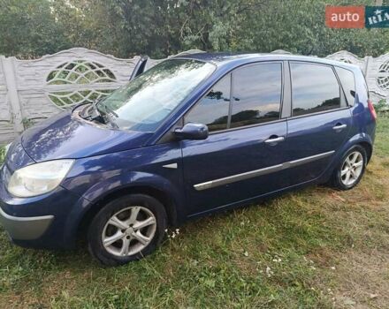 Синій Рено Сценік, об'ємом двигуна 1.6 л та пробігом 72 тис. км за 3800 $, фото 1 на Automoto.ua