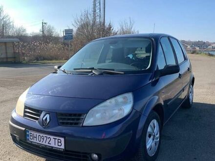Рено Сценик 2003 в Одессе на Automoto.ua Синий Рено Сценик, объемом двигателя 1.6 л и пробегом 200 тыс. км за 4100 $, фото 1 на Automoto.ua