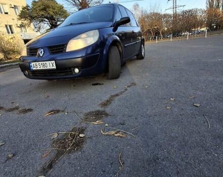 Синій Рено Сценік, об'ємом двигуна 1.6 л та пробігом 238 тис. км за 3700 $, фото 1 на Automoto.ua