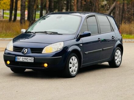 Рено Сценик 2003 в Кропивницком (Кировограде) на Automoto.ua Синий Рено Сценик, объемом двигателя 1.9 л и пробегом 154 тыс. км за 3800 $, фото 1 на Automoto.ua