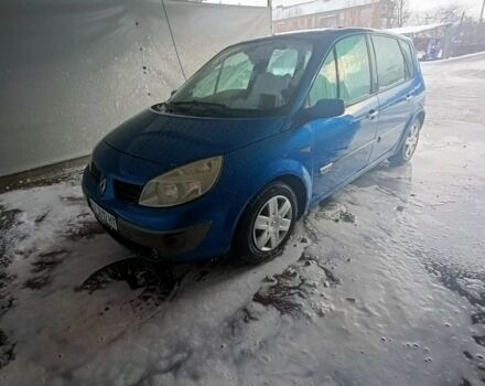 Синій Рено Сценік, об'ємом двигуна 0 л та пробігом 109 тис. км за 4500 $, фото 1 на Automoto.ua