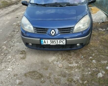 Синій Рено Сценік, об'ємом двигуна 1.6 л та пробігом 253 тис. км за 4100 $, фото 1 на Automoto.ua