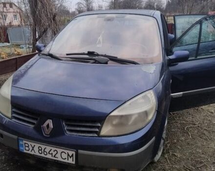 Синій Рено Сценік, об'ємом двигуна 1.87 л та пробігом 143 тис. км за 3200 $, фото 1 на Automoto.ua