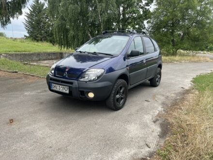 Рено Сценик 2003 в Дубно на Automoto.ua Синий Рено Сценик, объемом двигателя 1.9 л и пробегом 210 тыс. км за 4037 $, фото 1 на Automoto.ua
