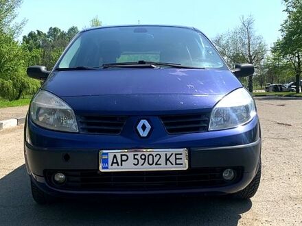 Синій Рено Сценік, об'ємом двигуна 1.5 л та пробігом 200 тис. км за 3899 $, фото 1 на Automoto.ua