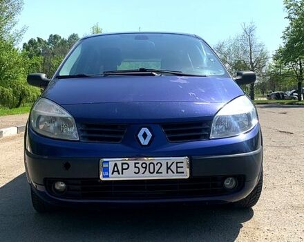 Синий Рено Сценик, объемом двигателя 1.5 л и пробегом 200 тыс. км за 3899 $, фото 1 на Automoto.ua