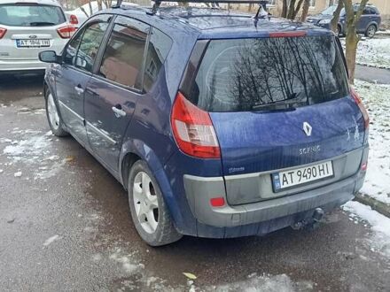 Рено Сценік 2003 у Івано-Франківську на Automoto.ua Синій Рено Сценік, об'ємом двигуна 1.9 л та пробігом 270 тис. км за 3800 $, фото 1 на Automoto.ua