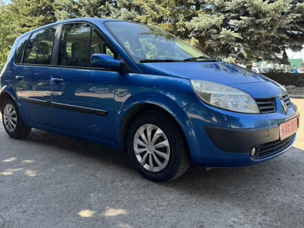 Рено Сценик 2003 в Вознесенске на Automoto.ua Синий Рено Сценик, объемом двигателя 1.6 л и пробегом 206 тыс. км за 5000 $, фото 1 на Automoto.ua