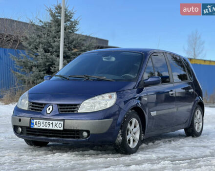 Синій Рено Сценік, об'ємом двигуна 1.6 л та пробігом 280 тис. км за 4100 $, фото 1 на Automoto.ua