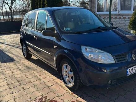 Синій Рено Сценік, об'ємом двигуна 1.39 л та пробігом 300 тис. км за 4100 $, фото 1 на Automoto.ua