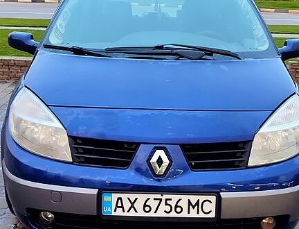 Синій Рено Сценік, об'ємом двигуна 1.6 л та пробігом 210 тис. км за 4770 $, фото 1 на Automoto.ua