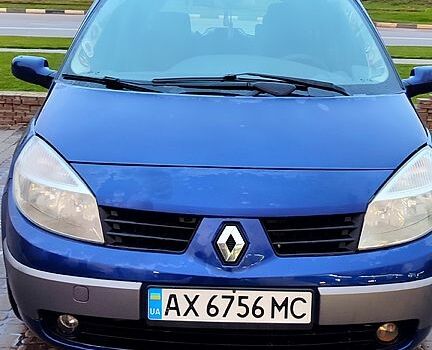 Синій Рено Сценік, об'ємом двигуна 1.6 л та пробігом 210 тис. км за 4770 $, фото 1 на Automoto.ua