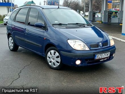 Синій Рено Сценік, об'ємом двигуна 1.9 л та пробігом 250 тис. км за 2450 $, фото 1 на Automoto.ua