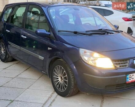 Синій Рено Сценік, об'ємом двигуна 1.9 л та пробігом 275 тис. км за 3633 $, фото 1 на Automoto.ua