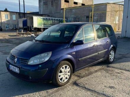Синій Рено Сценік, об'ємом двигуна 1.6 л та пробігом 203 тис. км за 4000 $, фото 1 на Automoto.ua