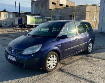 Синій Рено Сценік, об'ємом двигуна 1.6 л та пробігом 203 тис. км за 4000 $, фото 1 на Automoto.ua