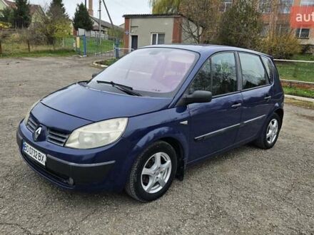 Синий Рено Сценик, объемом двигателя 1.5 л и пробегом 300 тыс. км за 2999 $, фото 1 на Automoto.ua