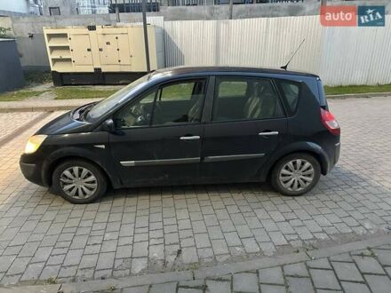 Синий Рено Сценик, объемом двигателя 1.9 л и пробегом 370 тыс. км за 1700 $, фото 1 на Automoto.ua