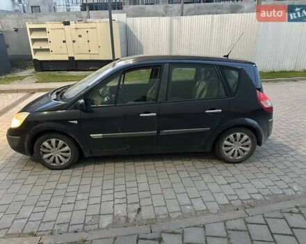 Синий Рено Сценик, объемом двигателя 1.9 л и пробегом 370 тыс. км за 1700 $, фото 1 на Automoto.ua